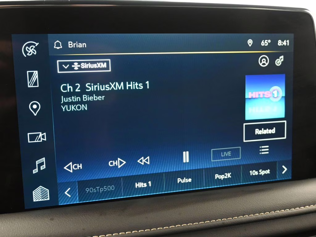 2023 Black Chevrolet Tahoe Premier 4X4 SUV