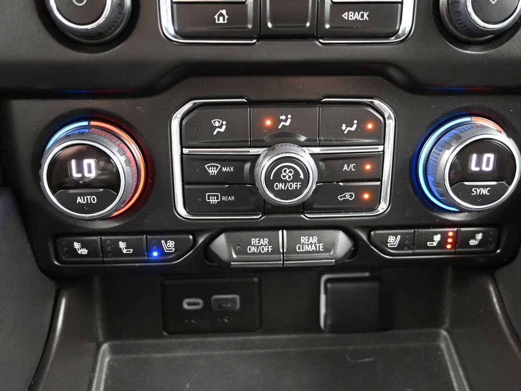 2023 Black Chevrolet Tahoe Premier 4X4 SUV