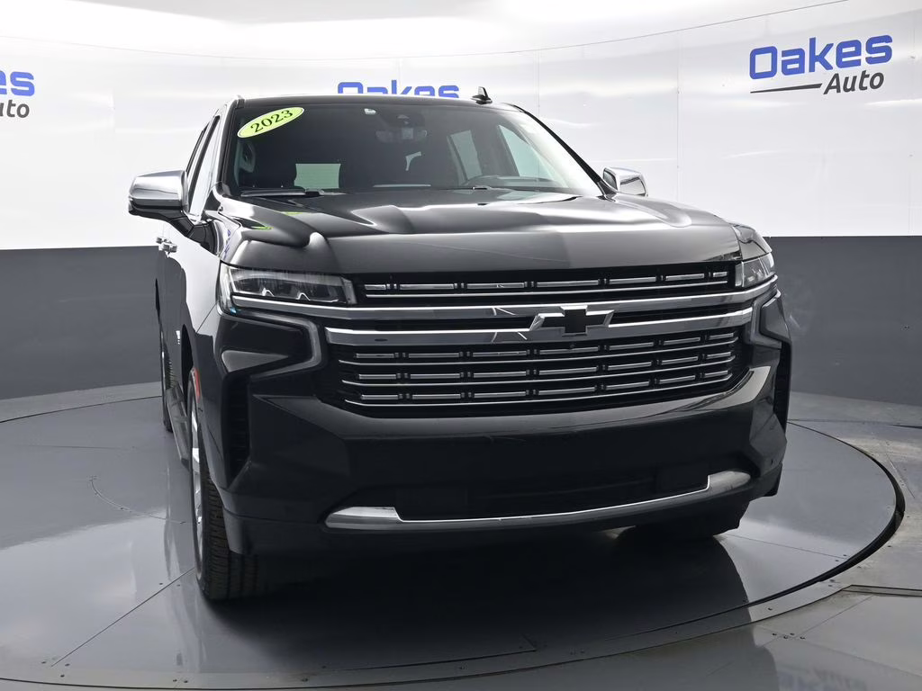2023 Black Chevrolet Tahoe Premier 4X4 SUV