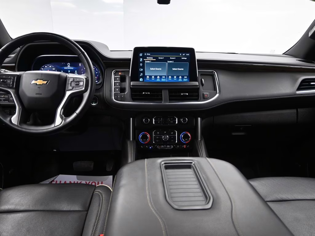 2023 Black Chevrolet Tahoe Premier 4X4 SUV