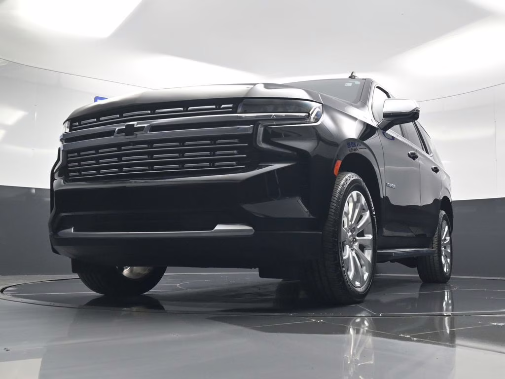 2023 Black Chevrolet Tahoe Premier 4X4 SUV