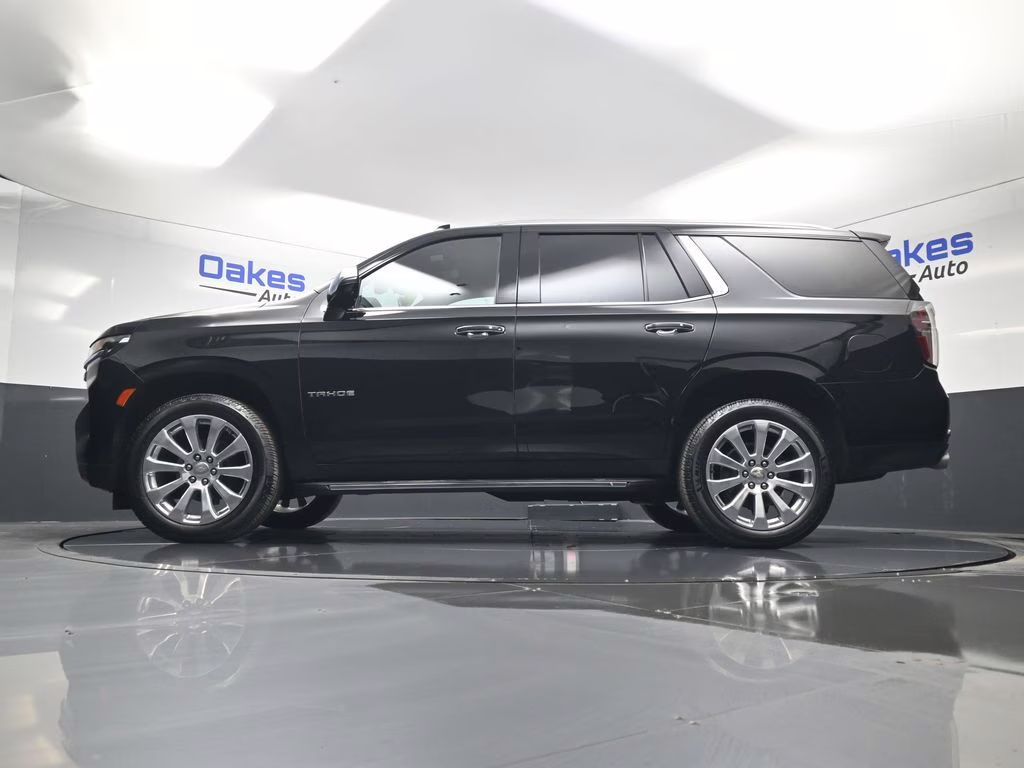 2023 Black Chevrolet Tahoe Premier 4X4 SUV