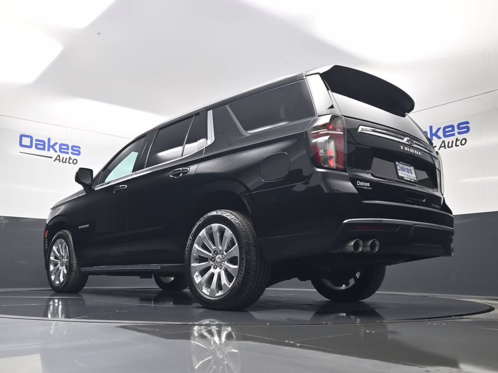 2023 Black Chevrolet Tahoe Premier 4X4 SUV