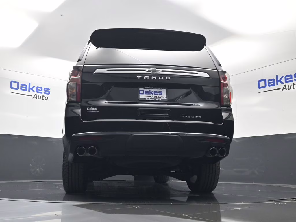 2023 Black Chevrolet Tahoe Premier 4X4 SUV