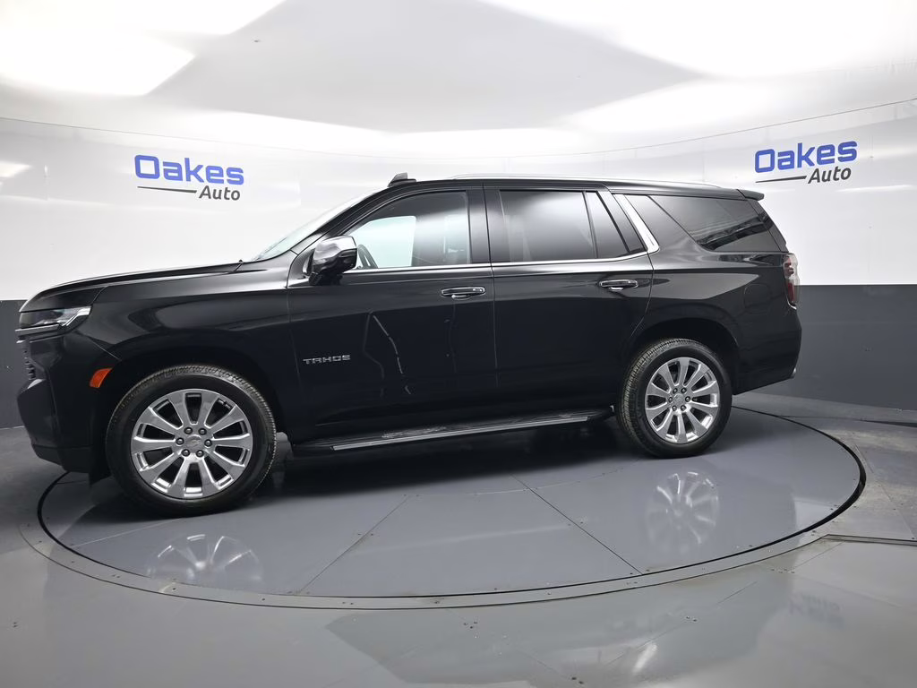 2023 Black Chevrolet Tahoe Premier 4X4 SUV