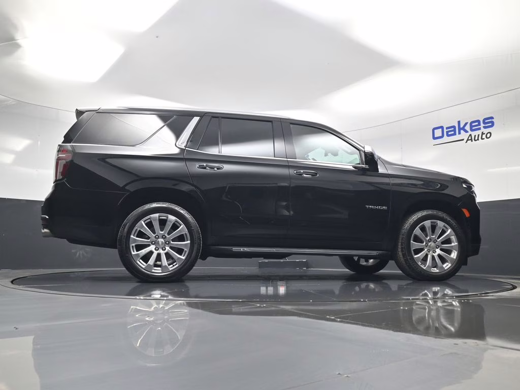 2023 Black Chevrolet Tahoe Premier 4X4 SUV