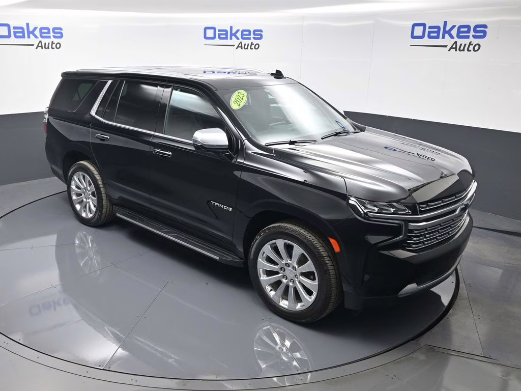 2023 Black Chevrolet Tahoe Premier 4X4 SUV