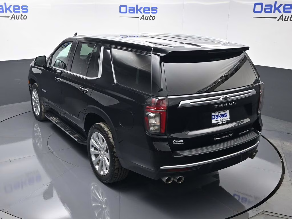 2023 Black Chevrolet Tahoe Premier 4X4 SUV