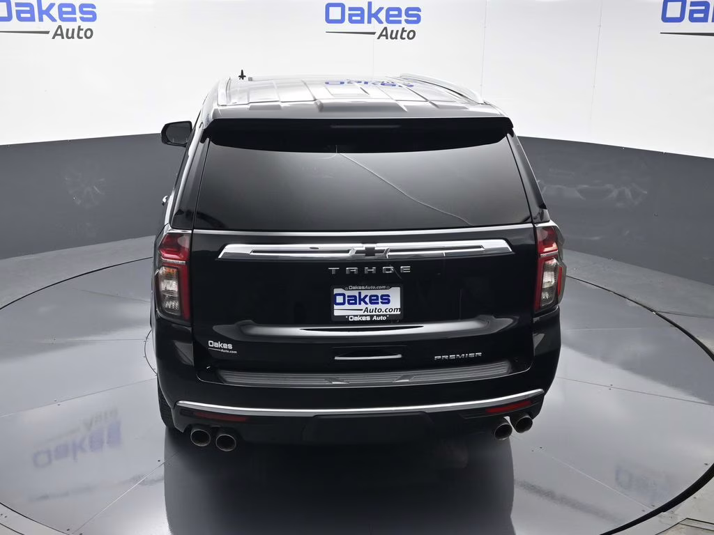 2023 Black Chevrolet Tahoe Premier 4X4 SUV