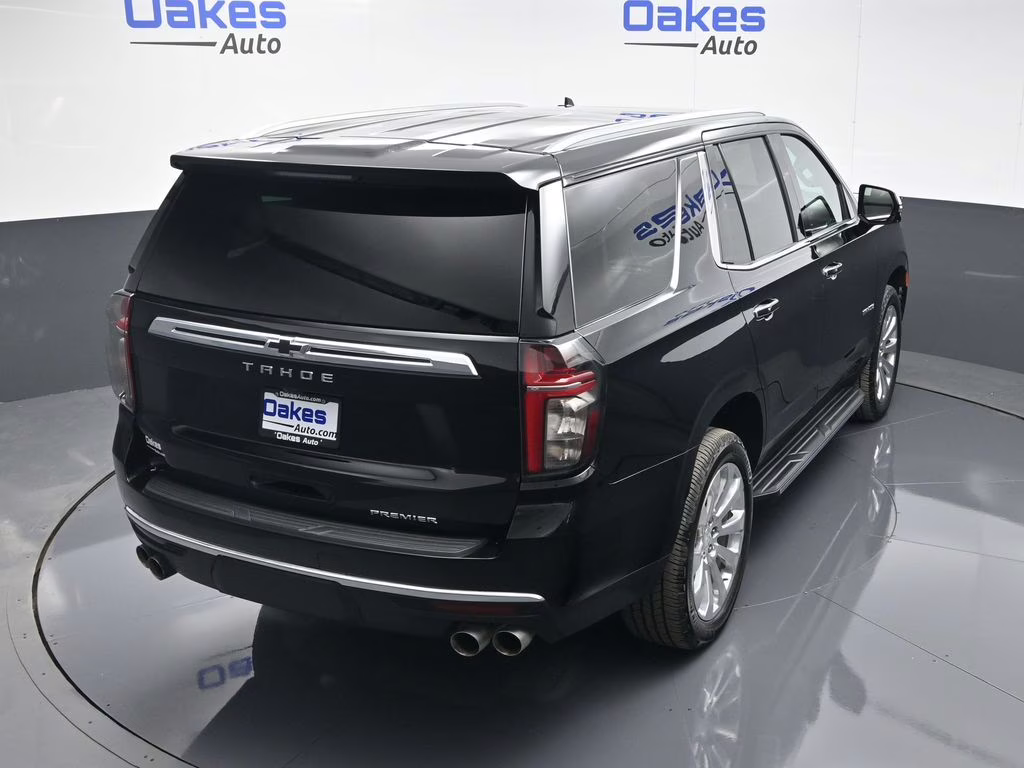 2023 Black Chevrolet Tahoe Premier 4X4 SUV