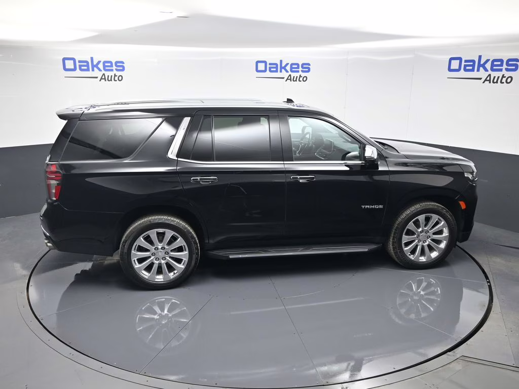 2023 Black Chevrolet Tahoe Premier 4X4 SUV