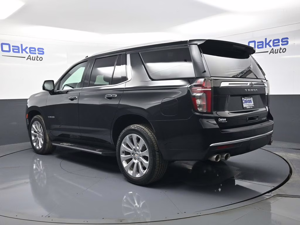 2023 Black Chevrolet Tahoe Premier 4X4 SUV