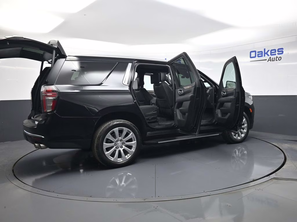 2023 Black Chevrolet Tahoe Premier 4X4 SUV