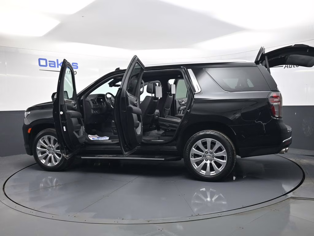 2023 Black Chevrolet Tahoe Premier 4X4 SUV