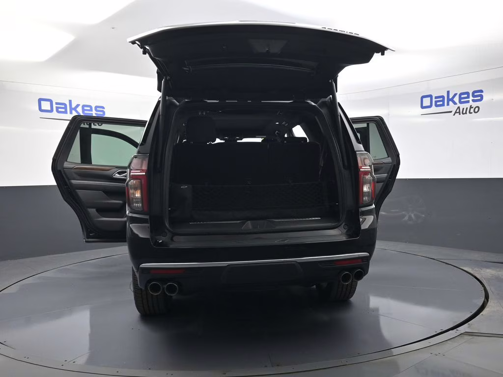 2023 Black Chevrolet Tahoe Premier 4X4 SUV