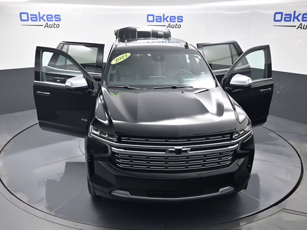 2023 Black Chevrolet Tahoe Premier 4X4 SUV