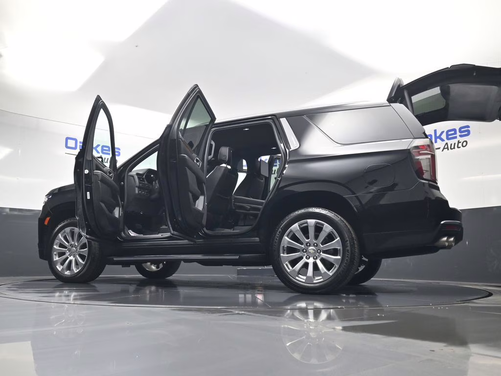 2023 Black Chevrolet Tahoe Premier 4X4 SUV