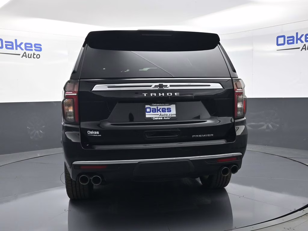 2023 Black Chevrolet Tahoe Premier 4X4 SUV