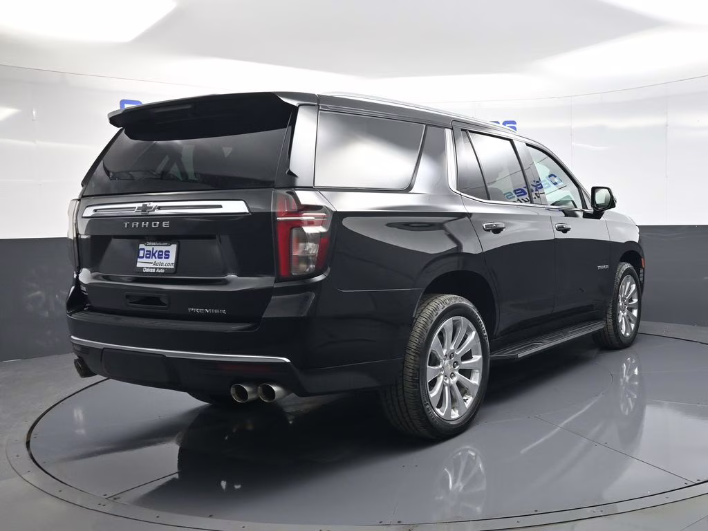 2023 Black Chevrolet Tahoe Premier 4X4 SUV