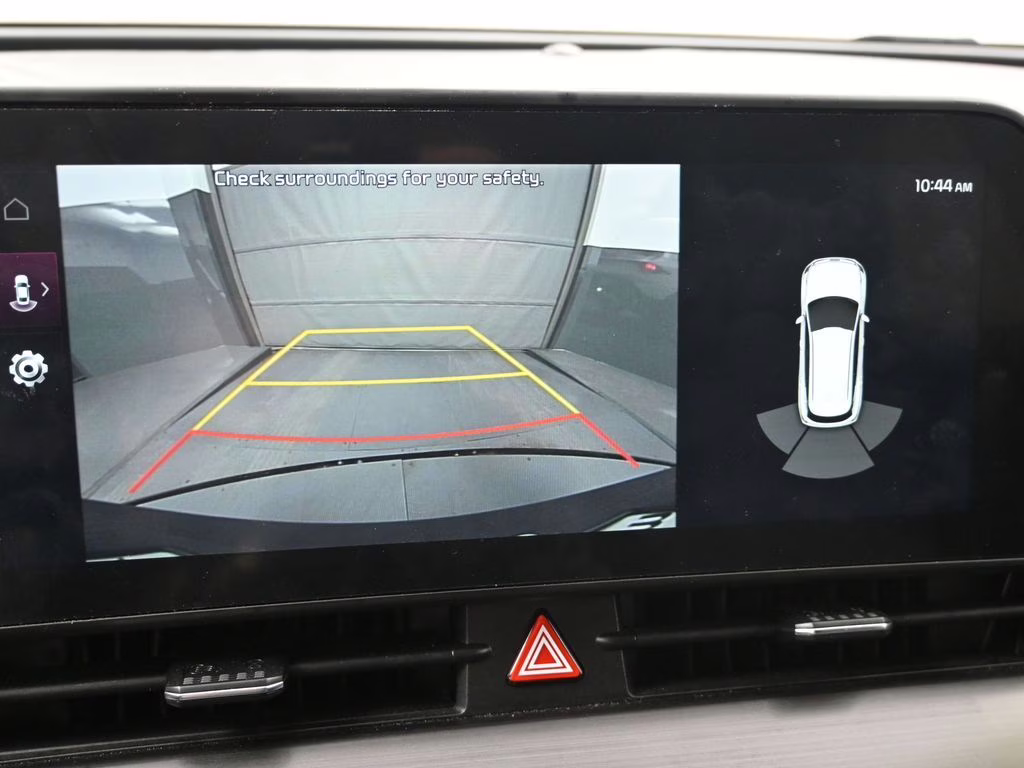 2024 Glacial White Pearl Kia Sportage EX AWD SUV