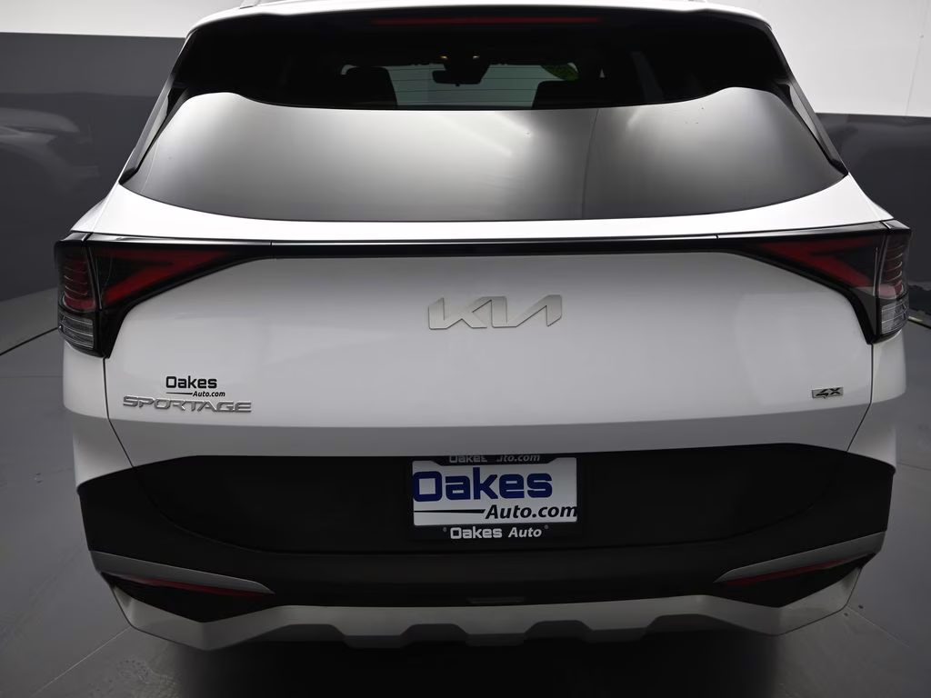 2024 Glacial White Pearl Kia Sportage EX AWD SUV
