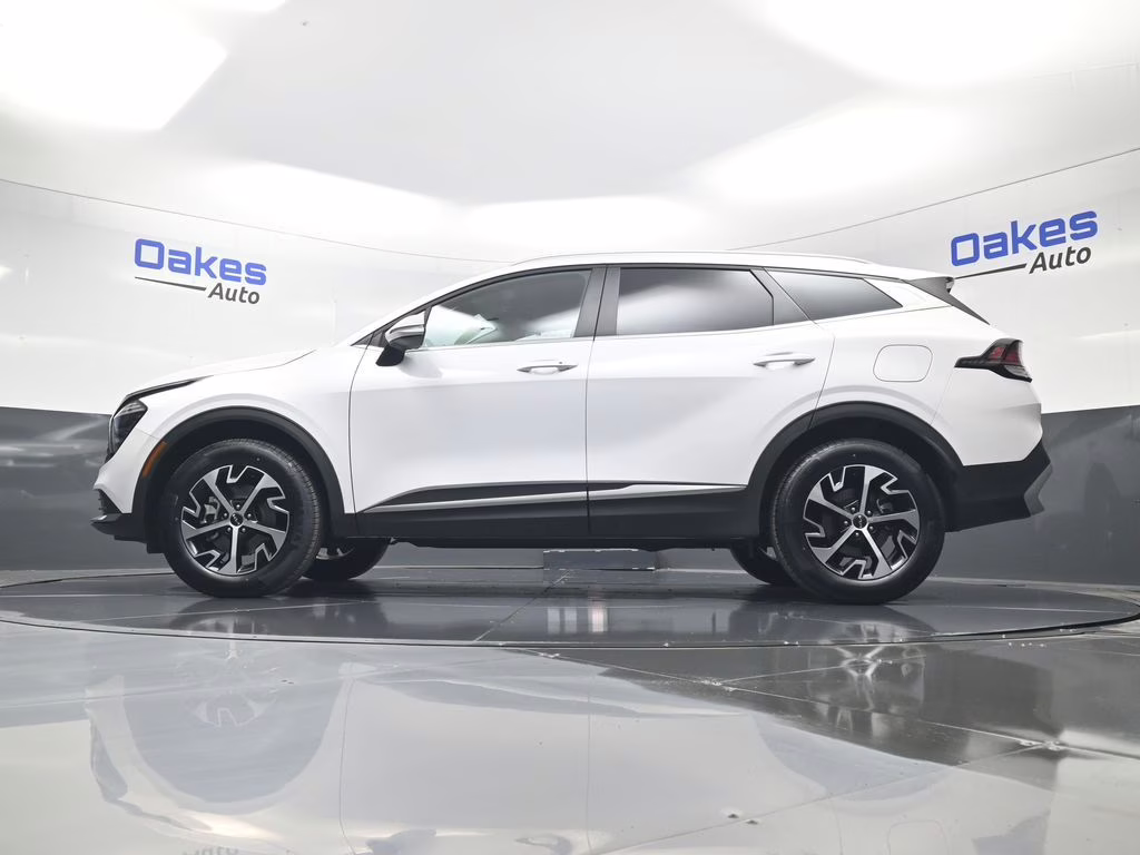 2024 Glacial White Pearl Kia Sportage EX AWD SUV