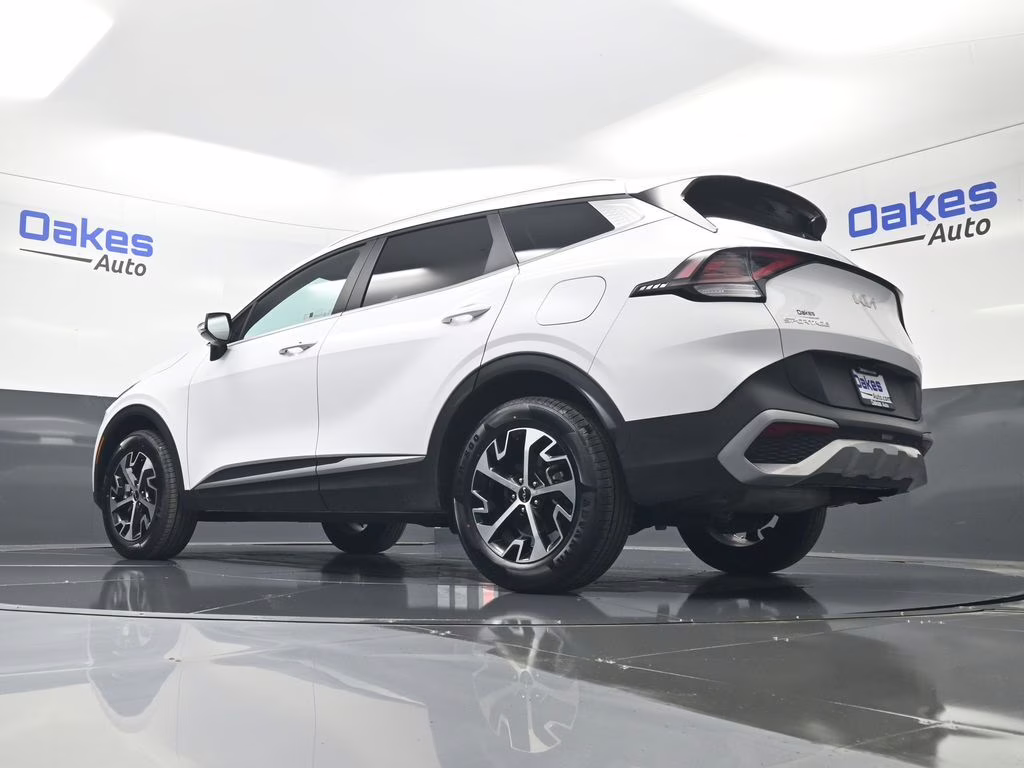 2024 Glacial White Pearl Kia Sportage EX AWD SUV