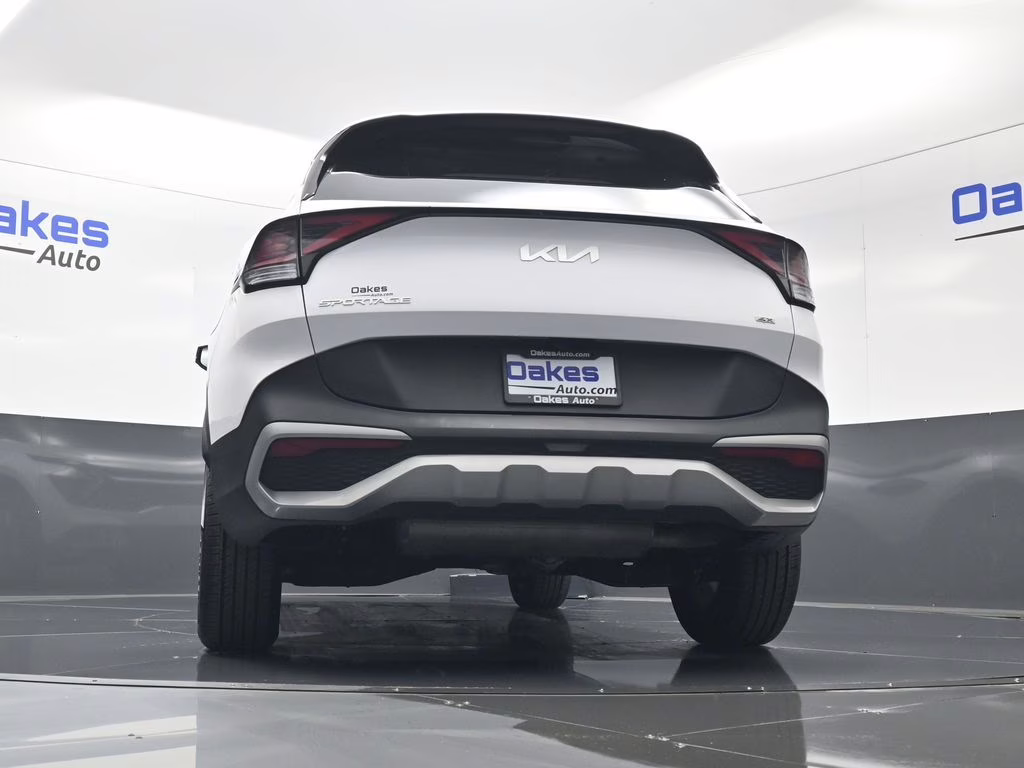 2024 Glacial White Pearl Kia Sportage EX AWD SUV