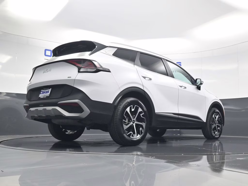 2024 Glacial White Pearl Kia Sportage EX AWD SUV