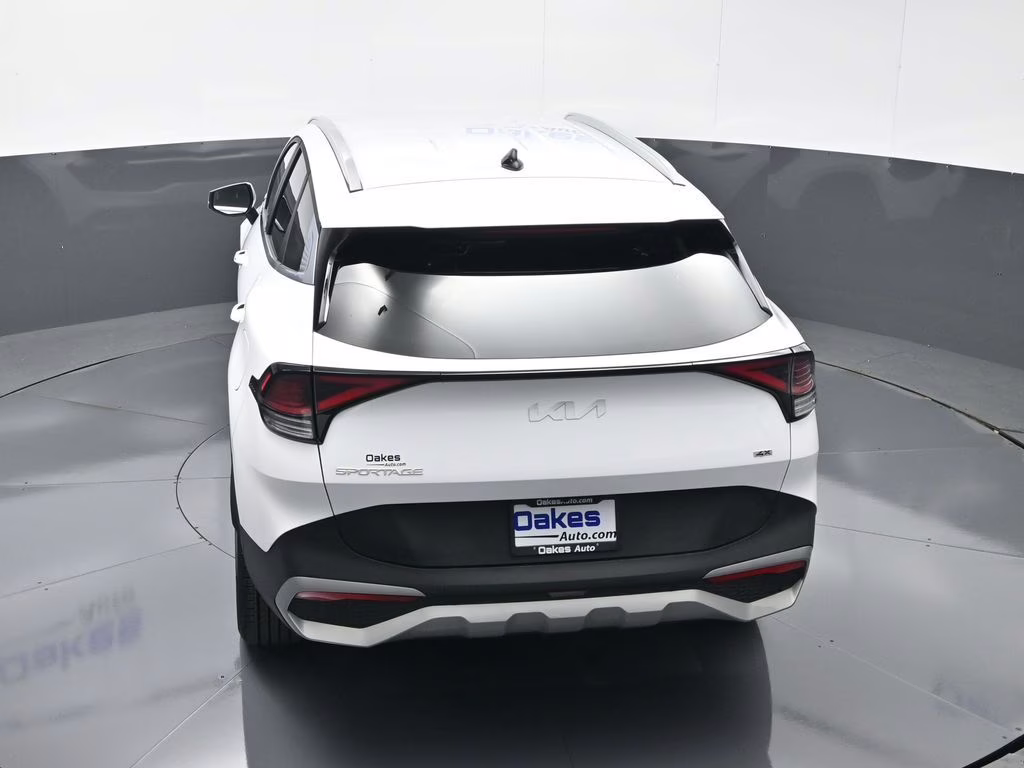 2024 Glacial White Pearl Kia Sportage EX AWD SUV