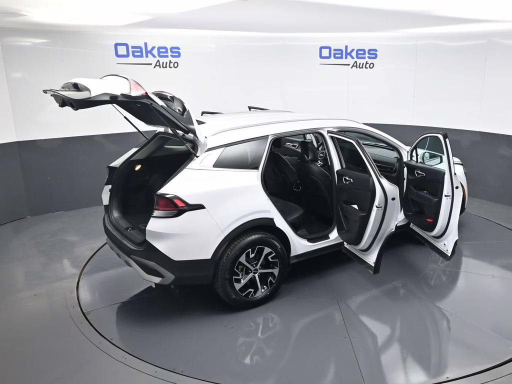 2024 Glacial White Pearl Kia Sportage EX AWD SUV
