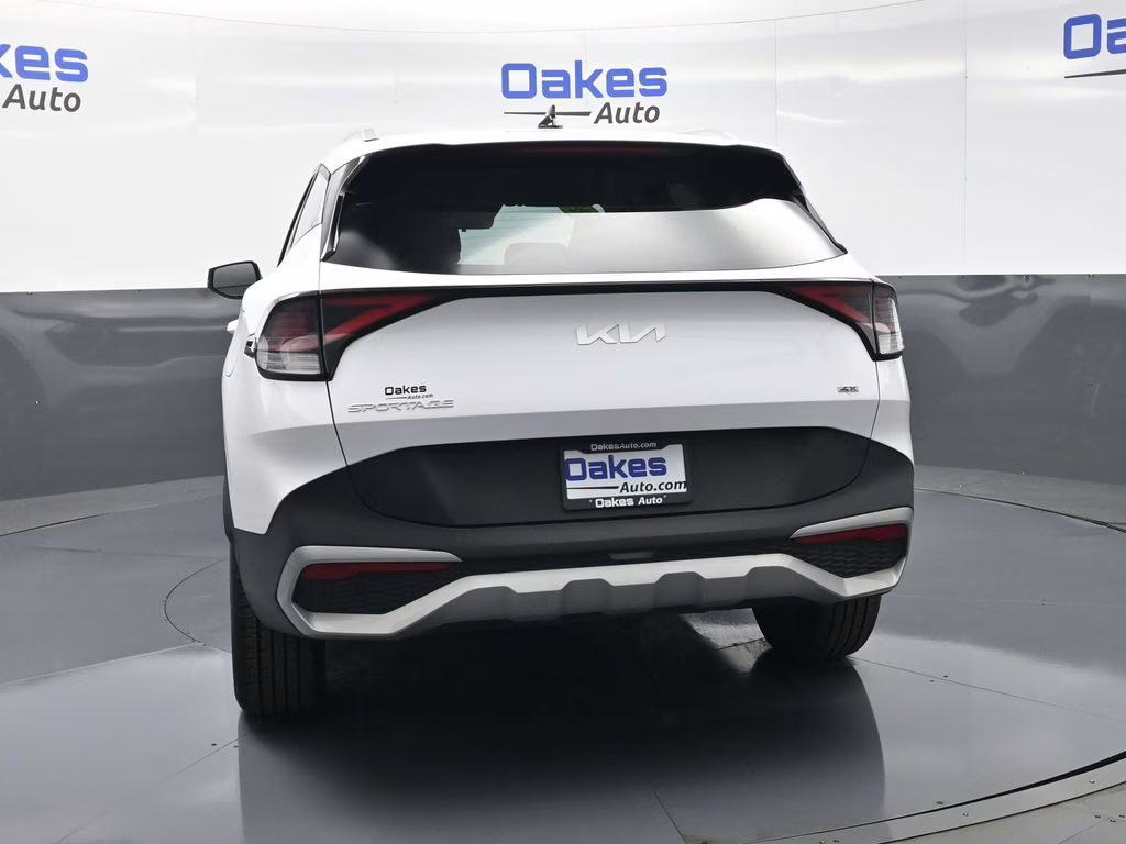 2024 Glacial White Pearl Kia Sportage EX AWD SUV
