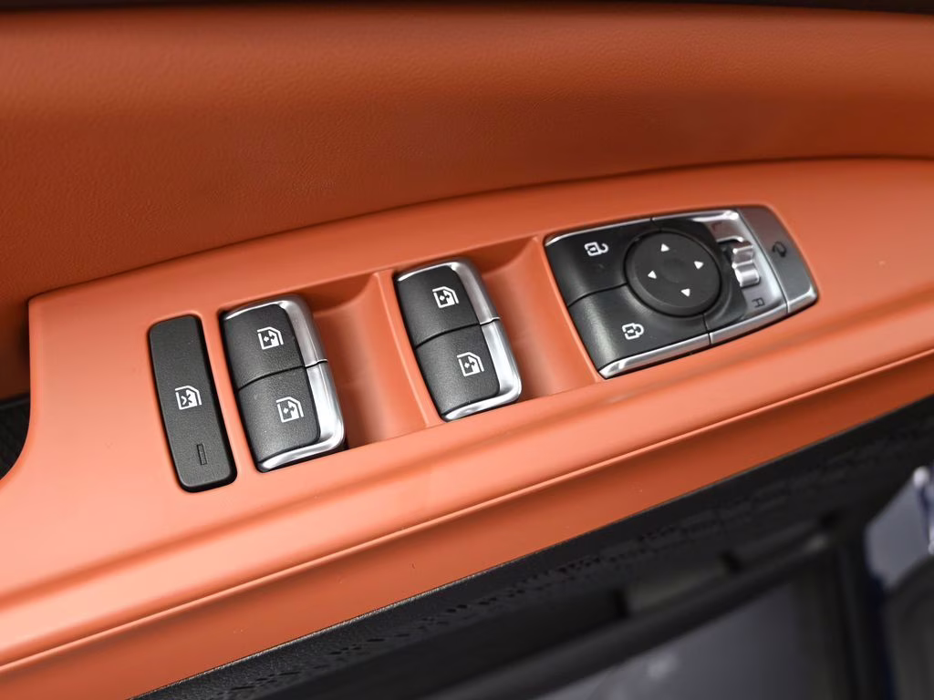 2026 Deep Chroma Blue Kia Carnival EX FWD Van