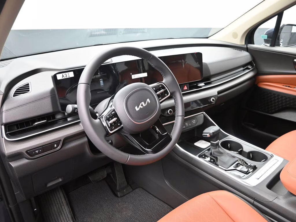 2026 Deep Chroma Blue Kia Carnival EX FWD Van