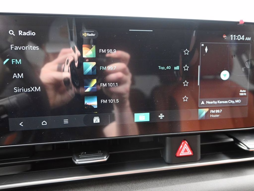 2026 Deep Chroma Blue Kia Carnival EX FWD Van