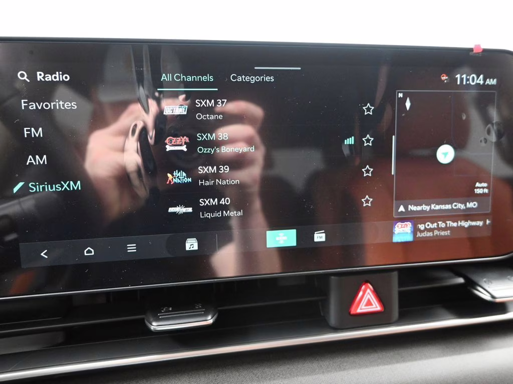 2026 Deep Chroma Blue Kia Carnival EX FWD Van