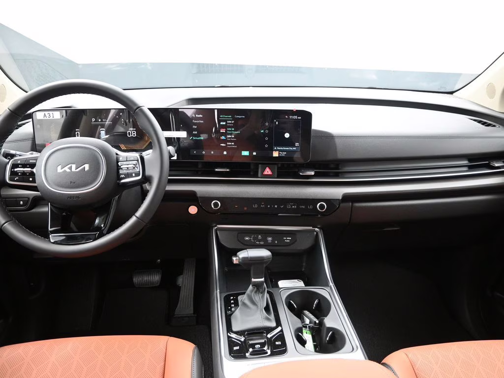 2026 Deep Chroma Blue Kia Carnival EX FWD Van