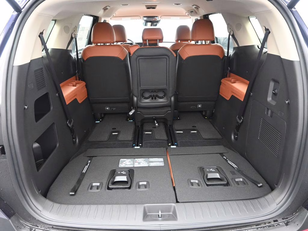 2026 Deep Chroma Blue Kia Carnival EX FWD Van