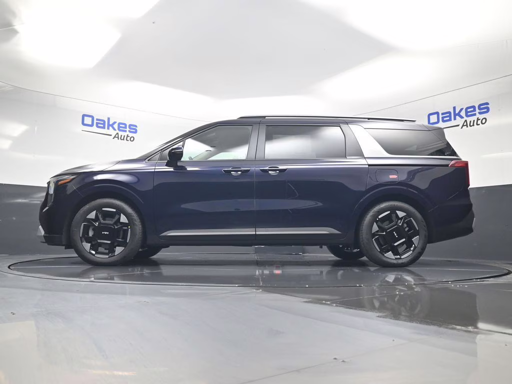 2026 Deep Chroma Blue Kia Carnival EX FWD Van