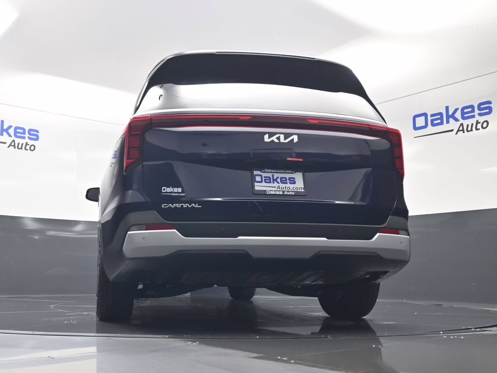 2026 Deep Chroma Blue Kia Carnival EX FWD Van