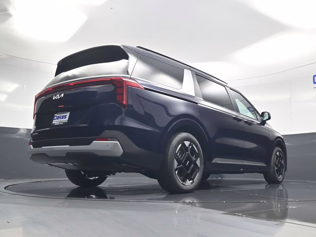 2026 Deep Chroma Blue Kia Carnival EX FWD Van