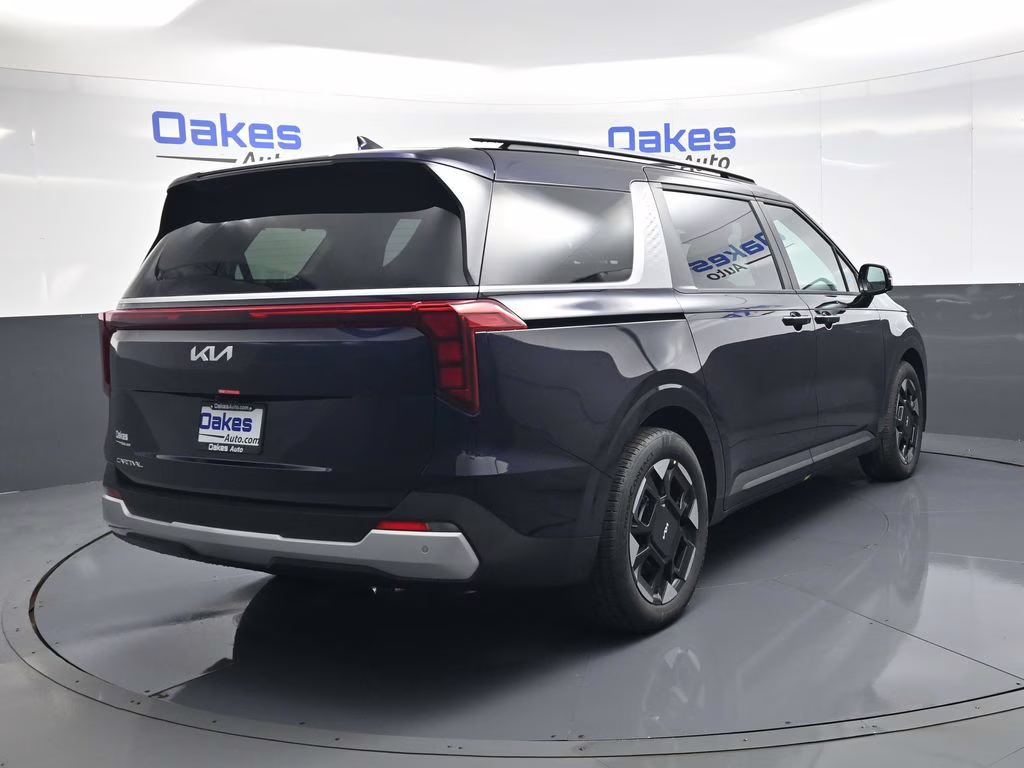 2026 Deep Chroma Blue Kia Carnival EX FWD Van