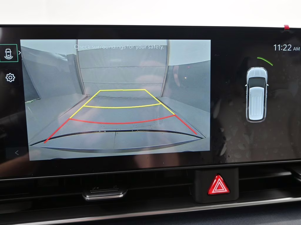 2026 Ceramic Silver Kia Carnival EX FWD Van