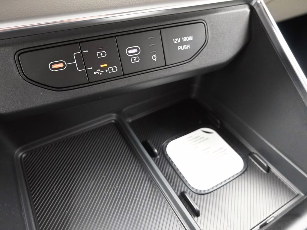 2026 Ceramic Silver Kia Carnival EX FWD Van