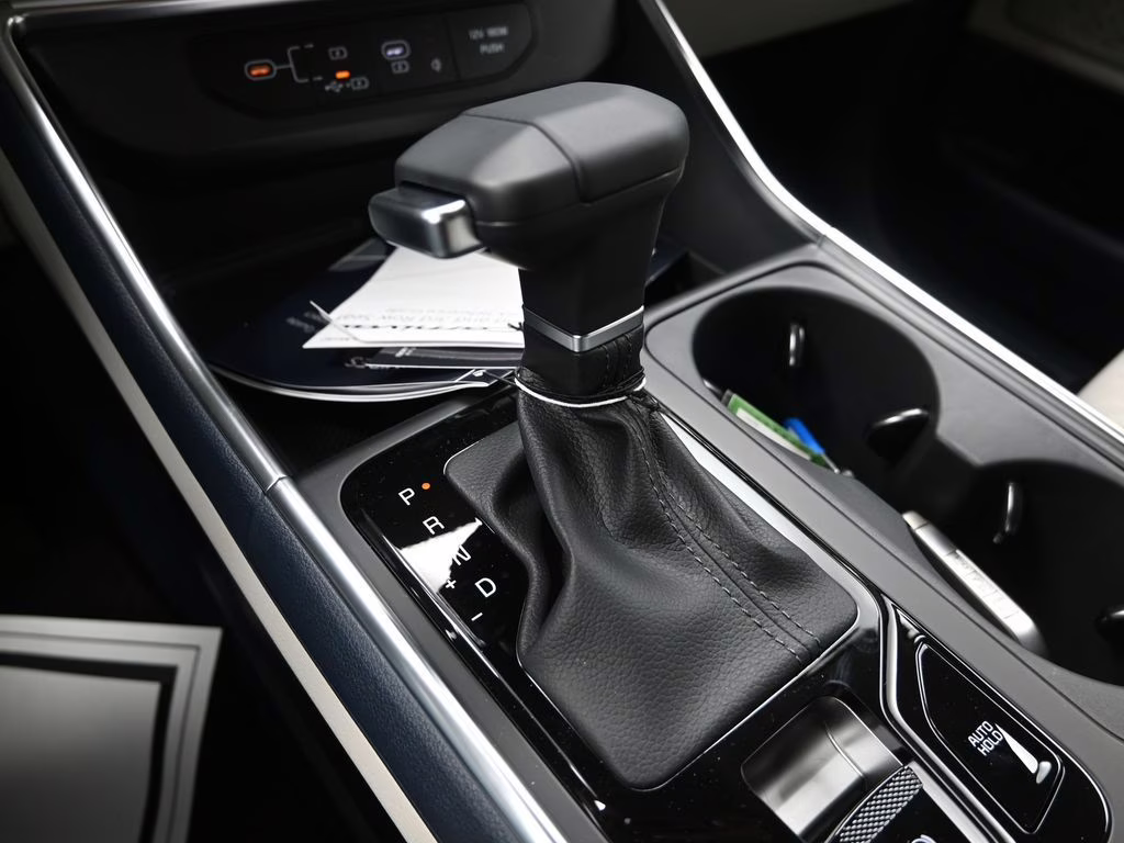 2026 Ceramic Silver Kia Carnival EX FWD Van