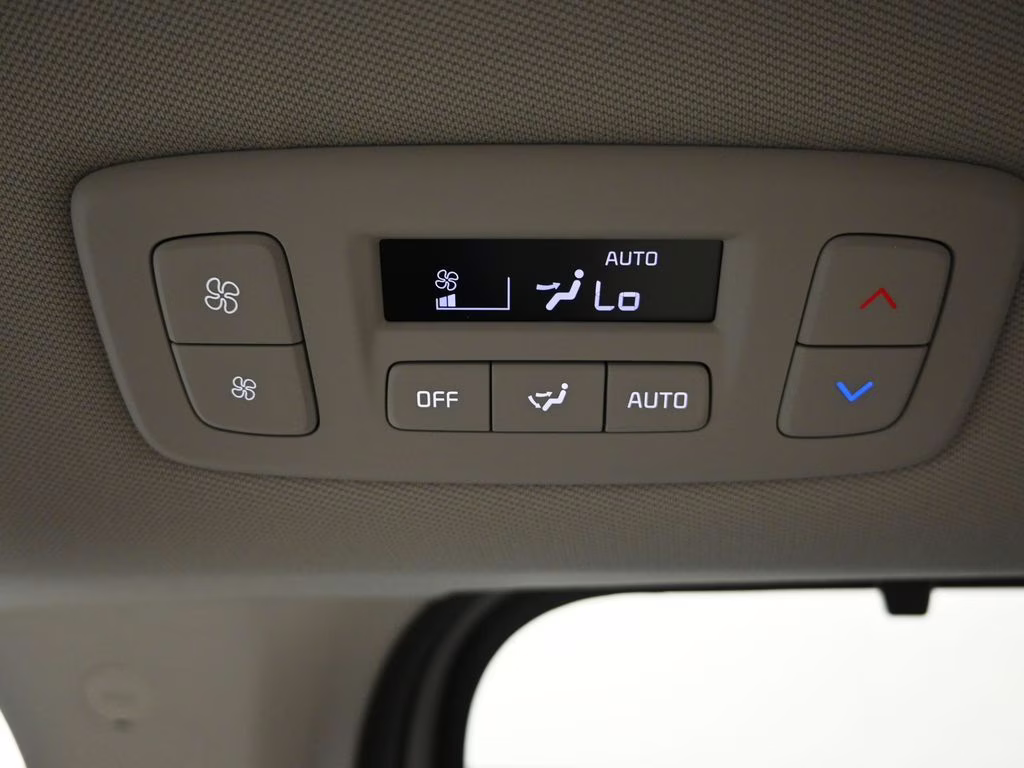 2026 Ceramic Silver Kia Carnival EX FWD Van