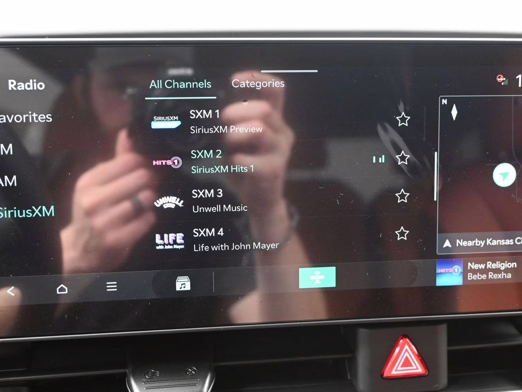 2026 Aurora Black Pearl Kia Carnival EX FWD Van