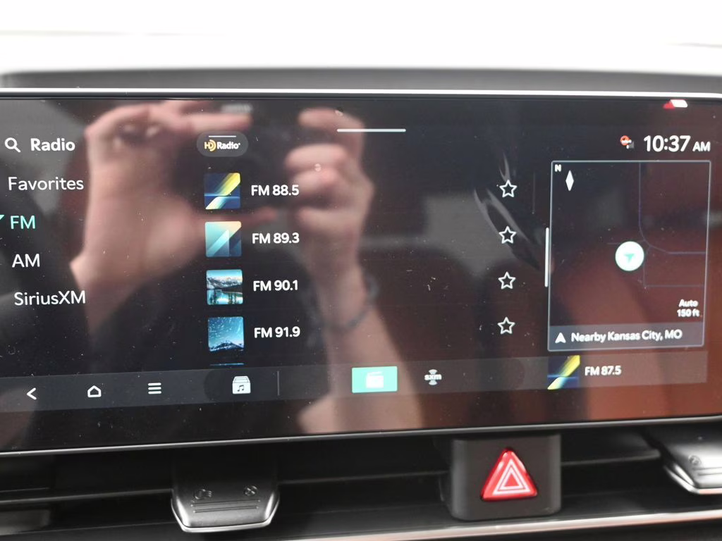 2026 Aurora Black Pearl Kia Carnival EX FWD Van