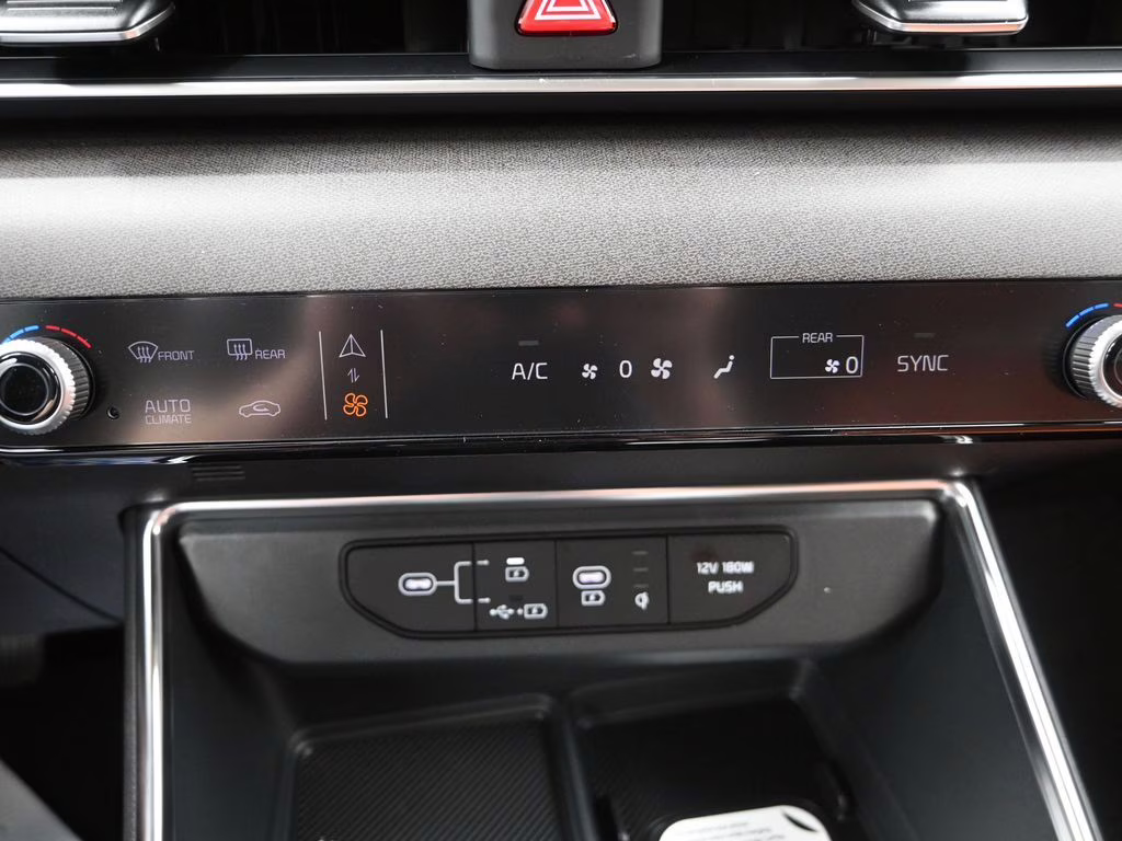 2026 Aurora Black Pearl Kia Carnival EX FWD Van