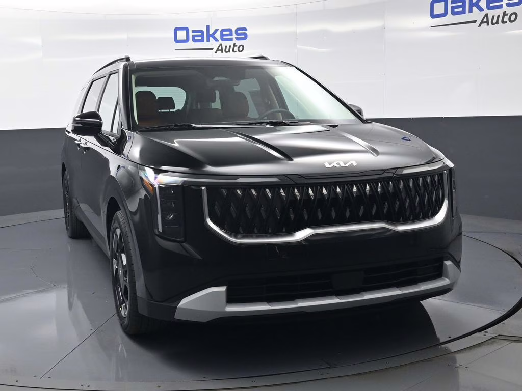 2026 Aurora Black Pearl Kia Carnival EX FWD Van